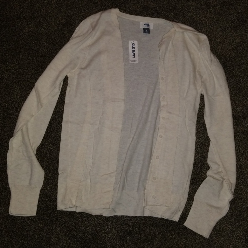 Ivory cardigan